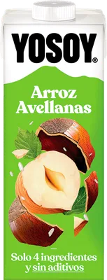 Bebida de Arroz e Avelãs