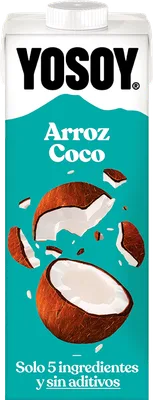 Bebida de Arroz e Coco