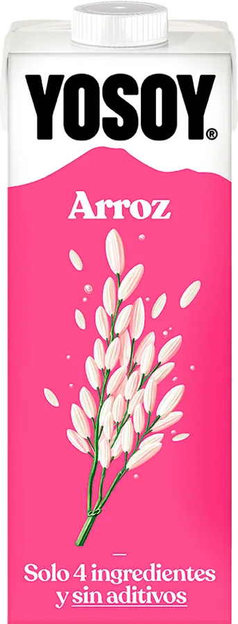 Bebida de Arroz, YOSOY, Pacote 1 L