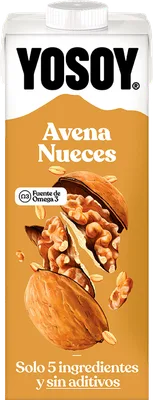 Bebida de Aveia e Nozes