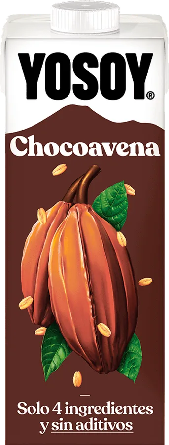 Bebida Chocoaveia, YOSOY, Pacote 1 L