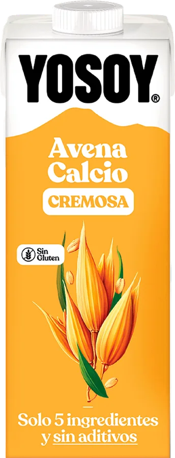 Bebida de Aveia com Cálcio e Vitamina D, YOSOY, Pacote 1 L