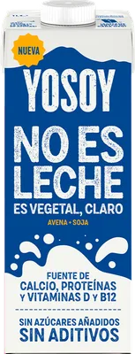 Bebida Vegetal No Es Leche