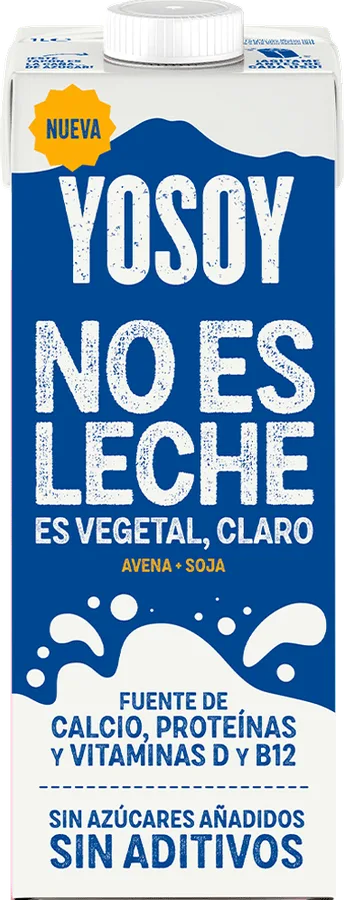 Bebida Vegetal No Es Leche, YOSOY, Pacote 1 L